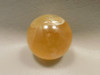 Honey Calcite Stone 1.6 inch Sphere Rock 40 mm Crystal Ball #O3