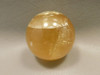 Honey Calcite Stone 1.6 inch Sphere Rock 40 mm Crystal Ball #O3