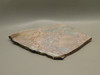 Red Sage Picture Stone Jasper Slab Rough Rock Cabbing Cutting #O4