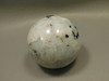 Moonstone Sphere 1.9 inch Polished Rock Rainbow Gemstone India #O2