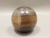 Fluorite Crystal Sphere 1.5 inch Mineral Purple Gemstone 40 mm #O13