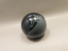 Spiderweb Obsidian Stone Sphere 1.5 inch or 39 mm Gemstone #O3