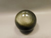 Gold Sheen Sphere 1.5 inch Gemstone Chatoyant 40 mm Stone Ball #Og1
