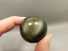 Gold Sheen Sphere 1.5 inch Gemstone Chatoyant 40 mm Stone Ball #Og1