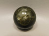 Gold Sheen Sphere 1.5 inch Gemstone Chatoyant 40 mm Stone Ball #Og5