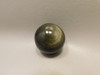 Gold Sheen Obsidian Sphere 1.8 inch Chatoyant Gemstone Ball #Og6