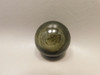 Gold Sheen Obsidian Sphere 1.8 inch Chatoyant Gemstone Ball #Og6