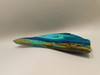 Chrysocolla Malachite Drusy Polished Rock Stone Slab Arizona #O1