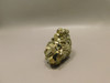 Pyrite Crystal Natural Small Mineral Specimen Cubes Fools Gold Peru #O5