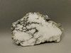 Howlite Polished Stone Slab Decorator Rock Tick Canyon California #O1