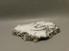 Howlite Polished Stone Slab Decorator Rock Tick Canyon California #O1