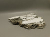 Howlite Polished Stone Slab Decorator Rock Tick Canyon California #O4