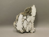Howlite Polished Stone Slab Decorator Rock Tick Canyon California #O4