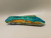 Chrysocolla Malachite Polished Rock Stone Slab Bagdad, Arizona #O8