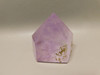 Amethyst Crystal Point Polished Tower Natural Purple Gemstone #O10