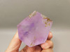 Amethyst Crystal Point Polished Tower Natural Purple Gemstone #O10