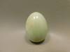 Serpentine Stone Egg 2 inch Yellow Green Rock New Jade #O8
