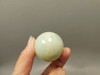 Serpentine Stone Egg 2 inch Yellow Green Rock New Jade #O8