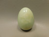Serpentine Stone Egg 2 inch Yellow Green Rock New Jade #O8