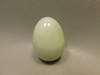 Serpentine Stone Egg 2 inch Yellow Green Rock New Jade #O8