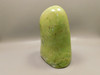 Green Opal Freeform Polished Rock Decorator 5.2 inch or 131 mm Stone #O4