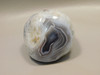 Botswana Agate Polished Stone Nodule Collector Rock Mineral #O10