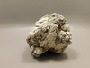 Howlite Polished Rock Decor White Stone Tick Canyon California #O37