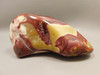 Mookaite Jasper Polished Rock Decorator Red Yellow Australia #O5