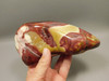 Mookaite Jasper Polished Rock Decorator Red Yellow Australia #O5