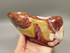 Mookaite Jasper Polished Rock Decorator Red Yellow Australia #O5