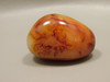 Carnelian Agate Polished Tumbled Stone Crystal Healing #O12