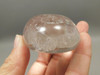 Quartz Crystal Natural Tumbled Polished Palm Stone Meditation #O12