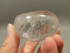 Quartz Crystal Natural Tumbled Polished Palm Stone Meditation #O12
