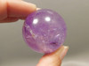 Amethyst Sphere 1.4 inch Natural Purple Gemstone 36 mm #O17