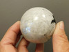 Moonstone Sphere 2 inch Polished Rock Rainbow Gemstone India #O12