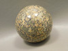 Leopard Skin Jasper Sphere Stone 2 inch Natural Rock #O5