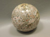 Leopard Skin Jasper Sphere Stone 2 inch Natural Rock #O6