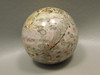 Leopard Skin Jasper Sphere Stone 2 inch Natural Rock #O6