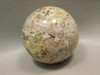 Leopard Skin Jasper Sphere Stone 2 inch Natural Rock #O6