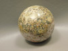 Leopard Skin Jasper Sphere Stone 2 inch Natural Rock #O8