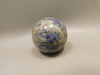 Sodalite Sphere 1.5 inch or 40 mm Blue Stone Brazil #O3