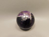 Chevron Amethyst Sphere 2 inch Purple Gemstone 50 mm #O13