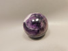 Chevron Amethyst Sphere 2 inch Purple Gemstone 50 mm #O14