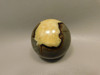 Septarian Nodule Stone 2.25 inch Sphere Ball Polished Rock Utah #O5