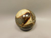 Septarian Nodule Stone 2.25 inch Sphere Ball Polished Rock Utah #O5