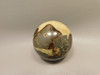 Septarian Nodule Stone 2.25 inch Sphere Ball Polished Rock Utah #O5