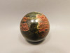 Cherry Creek Jasper Stone Sphere 2 inch Red Creek Jasper 50 mm Ball #O4