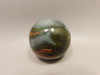 Cherry Creek Jasper Stone Sphere 2 inch Red Creek Jasper 50 mm Ball #O4