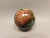 Cherry Creek Jasper Stone Sphere 2 inch Red Creek Jasper 50 mm Ball #O4