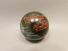 Cherry Creek Jasper Stone Sphere 2 inch Red Creek Jasper 50 mm Ball #O4